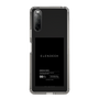 Slim Protection Case［ ELENDEEK - Logo Sticker - Black ］