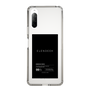Slim Protection Case［ ELENDEEK - Logo Sticker - Black ］