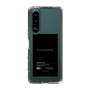 Slim Protection Case［ ELENDEEK - Logo Sticker - Black ］