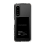Slim Protection Case［ ELENDEEK - Logo Sticker - Black ］