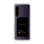 Slim Protection Case［ ELENDEEK - Logo Sticker - Black ］