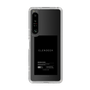 Slim Protection Case［ ELENDEEK - Logo Sticker - Black ］