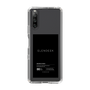 Slim Protection Case［ ELENDEEK - Logo Sticker - Black ］