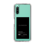 Slim Protection Case［ ELENDEEK - Logo Sticker - Black ］