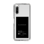 Slim Protection Case［ ELENDEEK - Logo Sticker - Black ］