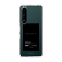 Slim Protection Case［ ELENDEEK - Logo Sticker - Black ］