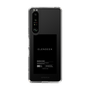 Slim Protection Case［ ELENDEEK - Logo Sticker - Black ］