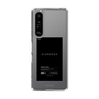 Slim Protection Case［ ELENDEEK - Logo Sticker - Black ］