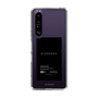 Slim Protection Case［ ELENDEEK - Logo Sticker - Black ］