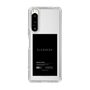 Slim Protection Case［ ELENDEEK - Logo Sticker - Black ］