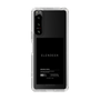 Slim Protection Case［ ELENDEEK - Logo Sticker - Black ］