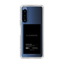Slim Protection Case［ ELENDEEK - Logo Sticker - Black ］