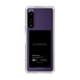 Slim Protection Case［ ELENDEEK - Logo Sticker - Black ］