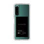 Slim Protection Case［ ELENDEEK - Logo Sticker - Black ］
