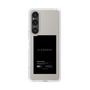 Slim Protection Case［ ELENDEEK - Logo Sticker - Black ］
