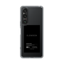 Slim Protection Case［ ELENDEEK - Logo Sticker - Black ］