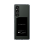 Slim Protection Case［ ELENDEEK - Logo Sticker - Black ］