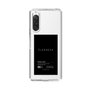Slim Protection Case［ ELENDEEK - Logo Sticker - Black ］