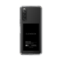 Slim Protection Case［ ELENDEEK - Logo Sticker - Black ］