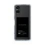 Slim Protection Case［ ELENDEEK - Logo Sticker - Black ］