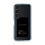 Slim Protection Case［ ELENDEEK - Logo Sticker - Black ］