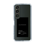 Slim Protection Case［ ELENDEEK - Logo Sticker - Black ］