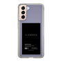 Slim Protection Case［ ELENDEEK - Logo Sticker - Black ］