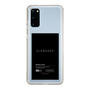 Slim Protection Case［ ELENDEEK - Logo Sticker - Black ］