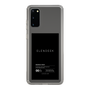 Slim Protection Case［ ELENDEEK - Logo Sticker - Black ］