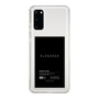 Slim Protection Case［ ELENDEEK - Logo Sticker - Black ］