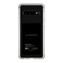 Slim Protection Case［ ELENDEEK - Logo Sticker - Black ］