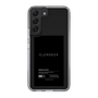 Slim Protection Case［ ELENDEEK - Logo Sticker - Black ］