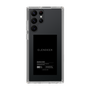 Slim Protection Case［ ELENDEEK - Logo Sticker - Black ］