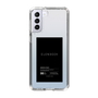 Slim Protection Case［ ELENDEEK - Logo Sticker - Black ］
