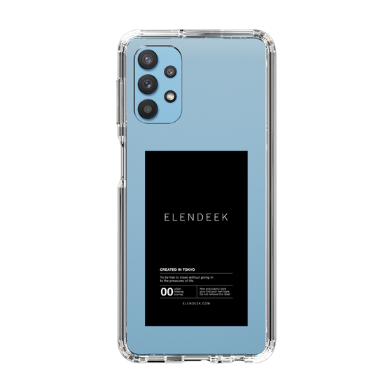 Slim Protection Case［ ELENDEEK - Logo Sticker - Black ］