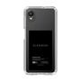 Slim Protection Case［ ELENDEEK - Logo Sticker - Black ］