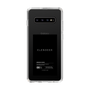 Slim Protection Case［ ELENDEEK - Logo Sticker - Black ］