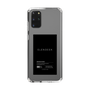 Slim Protection Case［ ELENDEEK - Logo Sticker - Black ］