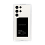 Slim Protection Case［ ELENDEEK - Logo Sticker - Black ］
