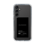 Slim Protection Case［ ELENDEEK - Logo Sticker - Black ］