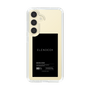 Slim Protection Case［ ELENDEEK - Logo Sticker - Black ］