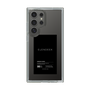 Slim Protection Case［ ELENDEEK - Logo Sticker - Black ］