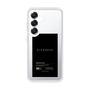 Slim Protection Case［ ELENDEEK - Logo Sticker - Black ］