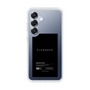 Slim Protection Case［ ELENDEEK - Logo Sticker - Black ］