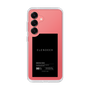 Slim Protection Case［ ELENDEEK - Logo Sticker - Black ］