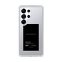 Slim Protection Case［ ELENDEEK - Logo Sticker - Black ］