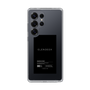 Slim Protection Case［ ELENDEEK - Logo Sticker - Black ］