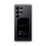 Slim Protection Case［ ELENDEEK - Logo Sticker - Black ］