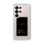 Slim Protection Case［ ELENDEEK - Logo Sticker - Black ］