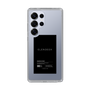 Slim Protection Case［ ELENDEEK - Logo Sticker - Black ］